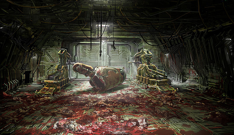 Illustration for article titled Boy, Dead Space Sure Looks Different
